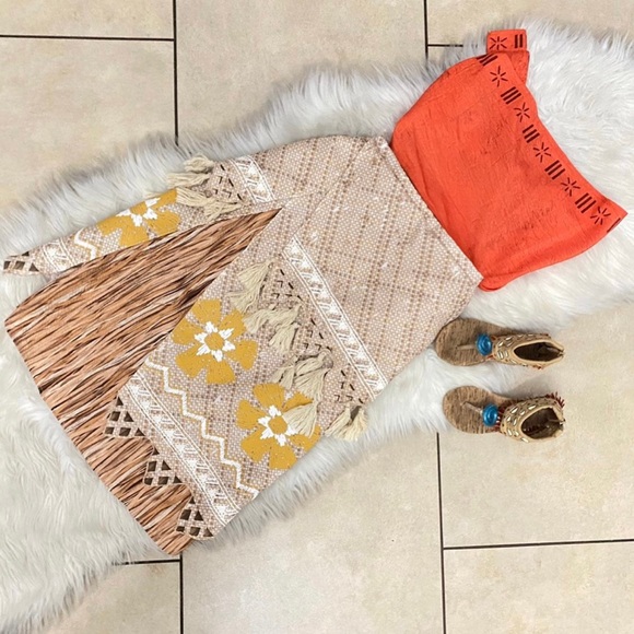 Disney Other - Disney | girls Moana costume